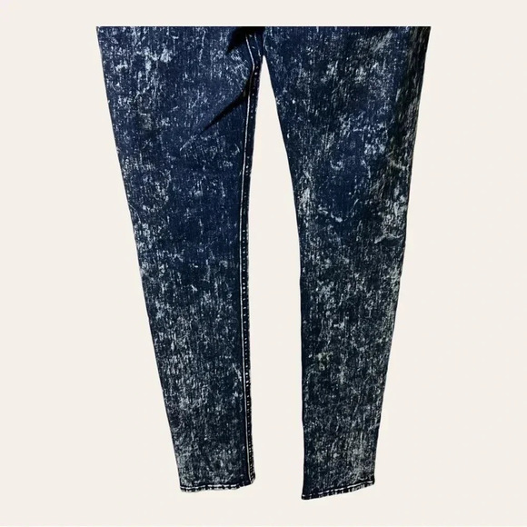 0827. Rag AND BONE DENIM JEANS SKINNY SIZE 27 ACID WASH IN COLOR - Picture 12 of 12